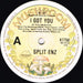 Split Enz – I Got You 7" vinyl record, image 1 of 2
