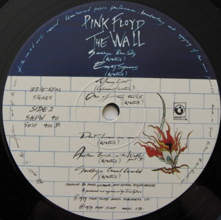Pink Floyd – The Wall (2xLP) LP vinyl record, image 8 of 10