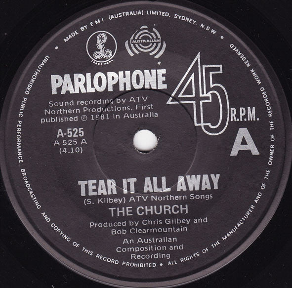 The Church – Too Fast For You (2x7") 7" vinyl record, image 6 of 8
