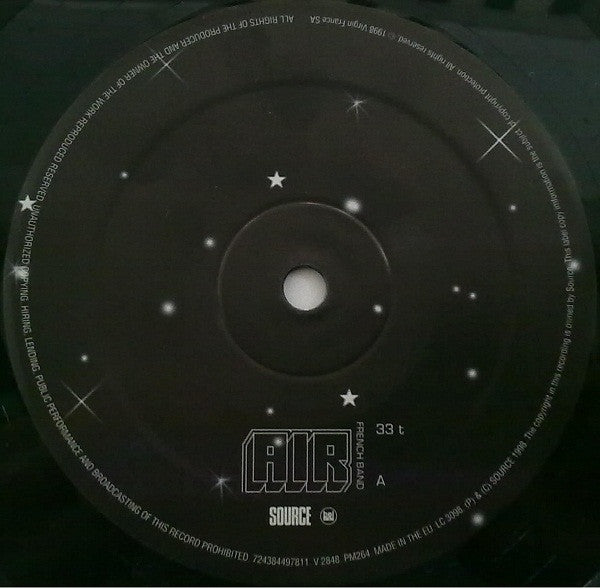 AIR – Moon Safari LP vinyl record, image 3 of 7