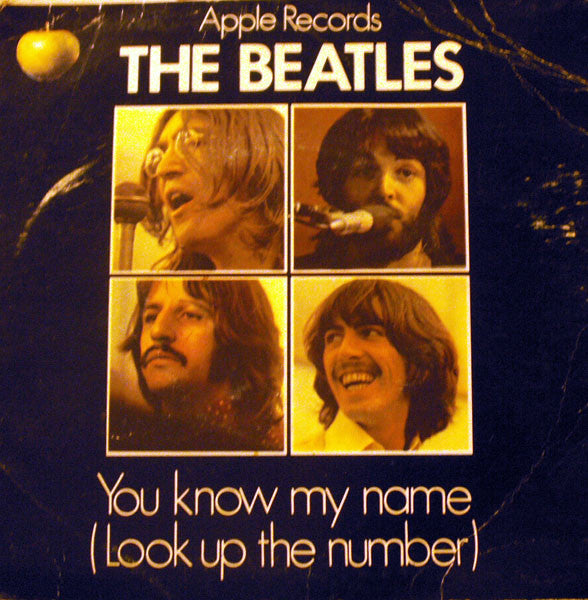 The Beatles – Let It Be 7" vinyl record, image 2 of 4