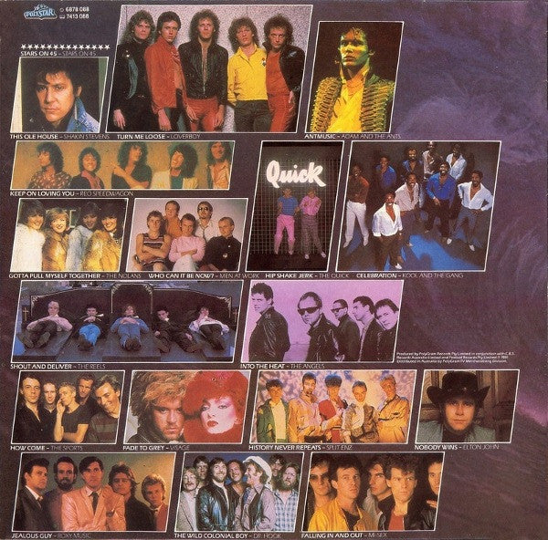 Various – Hitwave '81 LP vinyl record, image 2 of 4