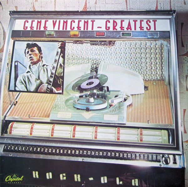 Gene Vincent – Gene Vincent Greatest