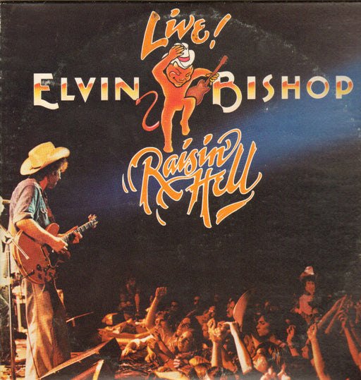 Elvin Bishop – Raisin' Hell (2xLP)