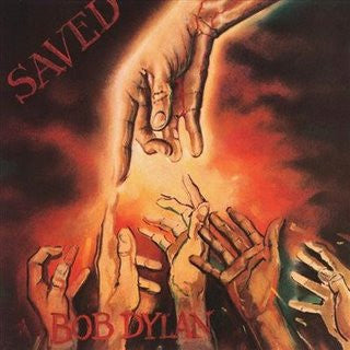Bob Dylan – Saved LP vinyl record, image 1 of 6
