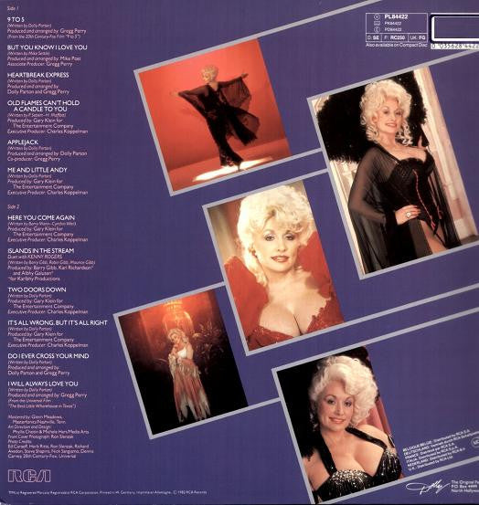 Dolly Parton – Greatest Hits LP vinyl record, image 2 of 8