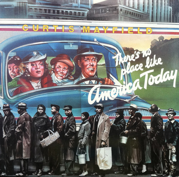 Curtis Mayfield Vinyl Records