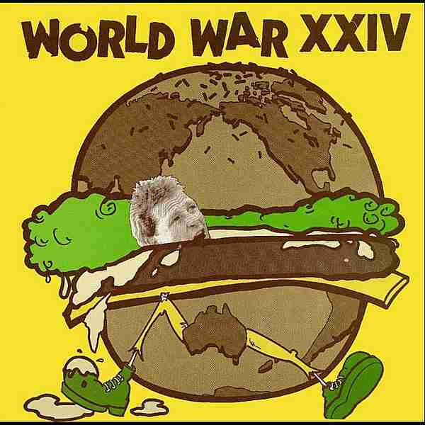 World War XXIV – World War XXIV LP vinyl record, image 1 of 6