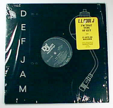 LL Cool J – I'm That Type Of Guy 12" vinyl record, image 3 of 6