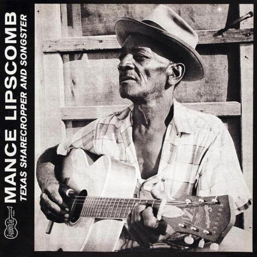 Mance Lipscomb – Texas Sharecropper And Songster LP vinyl record, image 1 of 10