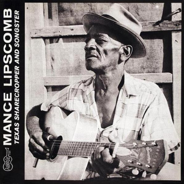 Mance Lipscomb – Texas Sharecropper And Songster LP vinyl record, image 1 of 10