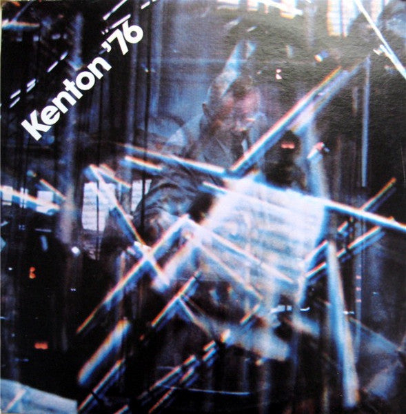 Stan Kenton And His Orchestra – Kenton '76 LP vinyl record, image 1 of 4
