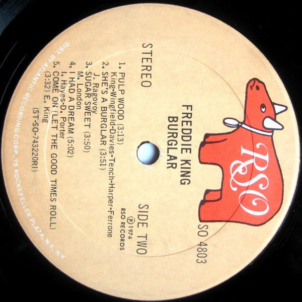 Freddie King – Burglar LP vinyl record, image 4 of 6