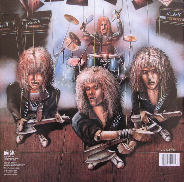 Destruction – Live Without Sense LP vinyl record, image 2 of 7