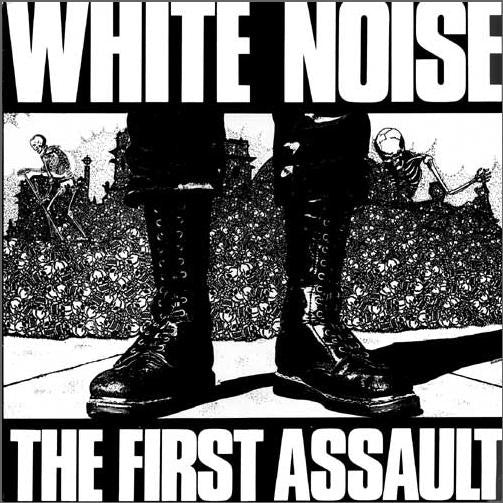 White Noise – The First Assault LP vinyl record, image 1 of 4