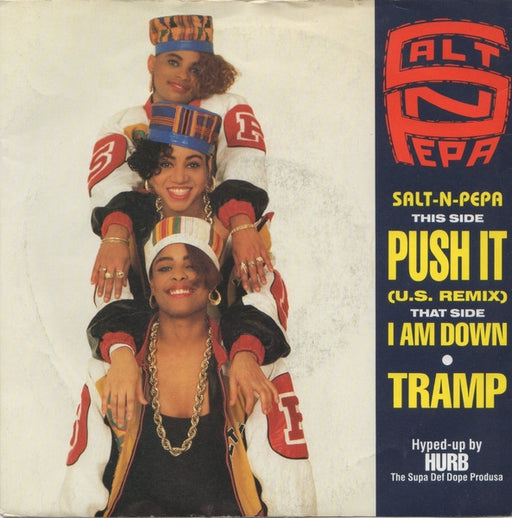 Salt 'N' Pepa – Push It 7" vinyl record, image 1 of 4