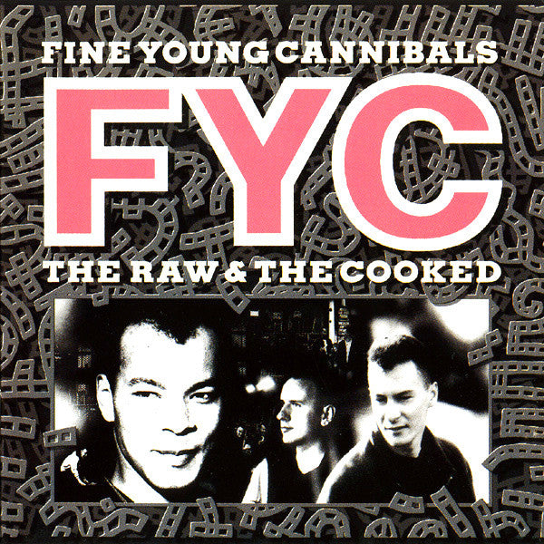 Fine Young Cannibals – The Raw & The Cooked LP vinyl record, image 1 of 6