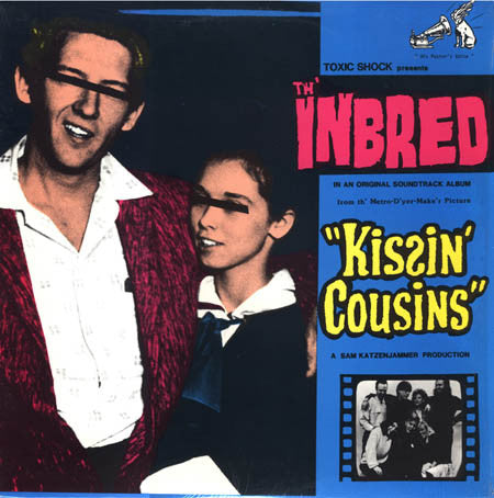 Th'Inbred – Kissin' Cousins LP vinyl record, image 6 of 10