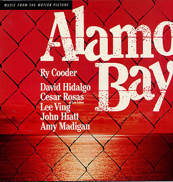 Ry Cooder – Music From The Motion Picture "Alamo Bay" LP vinyl record, image 1 of 4