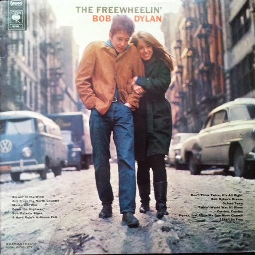 Bob Dylan – The Freewheelin' Bob Dylan LP vinyl record, image 1 of 4