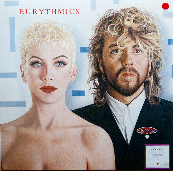 Eurythmics – Revenge LP vinyl record, image 1 of 6