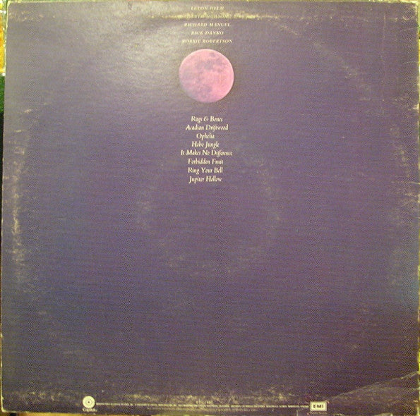 The Band – Northern Lights-Southern Cross LP vinyl record, image 2 of 6