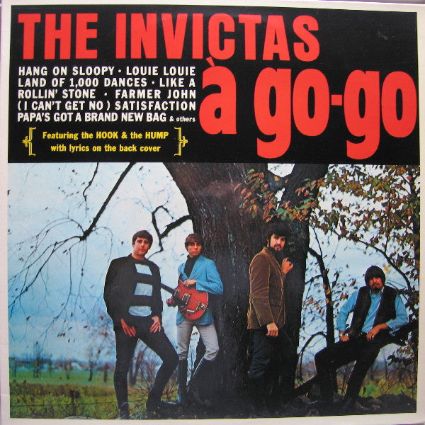 The Invictas – The Invictas À Go-Go LP vinyl record, image 1 of 4