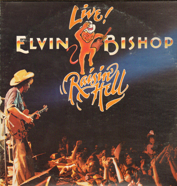 Elvin Bishop – Raisin' Hell (2xLP) LP vinyl record, image 1 of 8