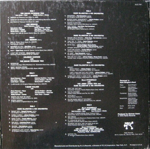 Various – The Greatest Jazz Concert In The World LP vinyl record, image 2 of 10