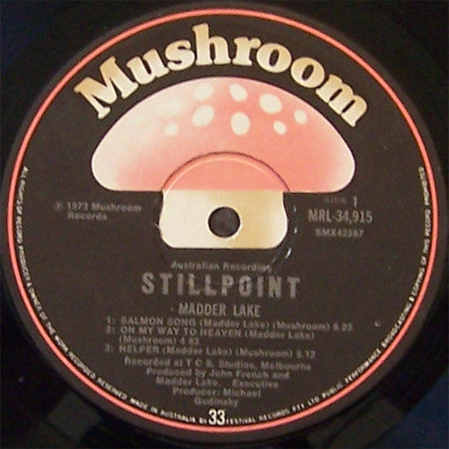 Madder Lake – Stillpoint LP vinyl record, image 5 of 6
