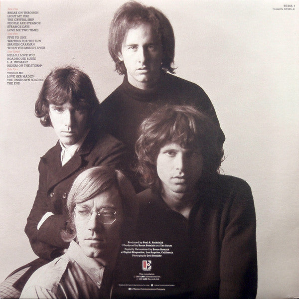 The Doors – The Best Of The Doors (2xLP) LP vinyl record, image 3 of 7