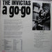 The Invictas – The Invictas À Go-Go LP vinyl record, image 2 of 4