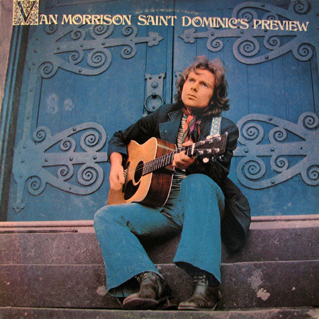 Van Morrison – Saint Dominic's Preview LP vinyl record, image 1 of 5
