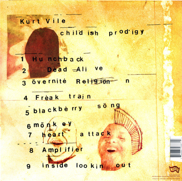 Kurt Vile – Childish Prodigy LP vinyl record, image 2 of 10