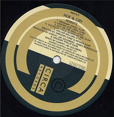 Hue & Cry – Bitter Suite / Remote (2xLP) LP vinyl record, image 5 of 6