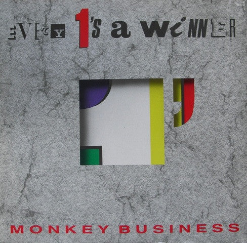 Monkey Business – Every 1's A Winner 12" vinyl record, image 1 of 4