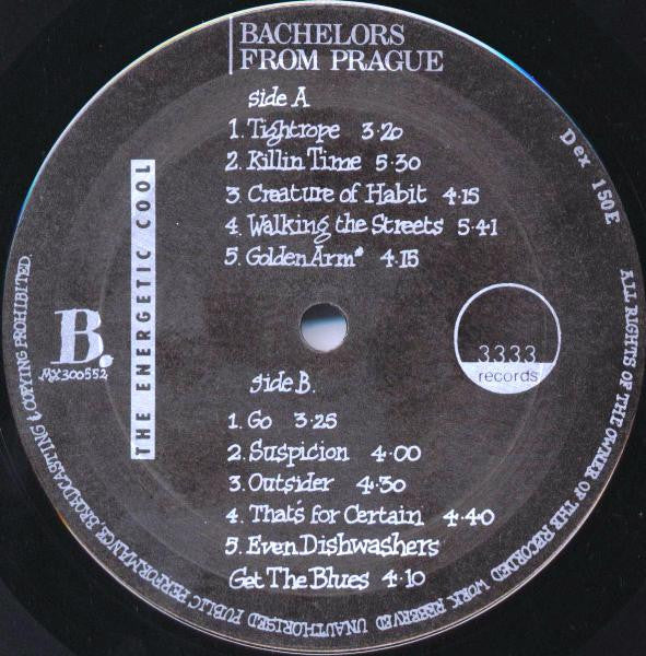 Bachelors From Prague – The Energetic Cool LP vinyl record, image 4 of 4