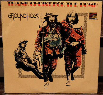 The Groundhogs – Thank Christ For The Bomb LP vinyl record, image 1 of 4