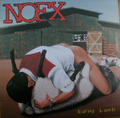 NOFX – Eating Lamb LP vinyl record