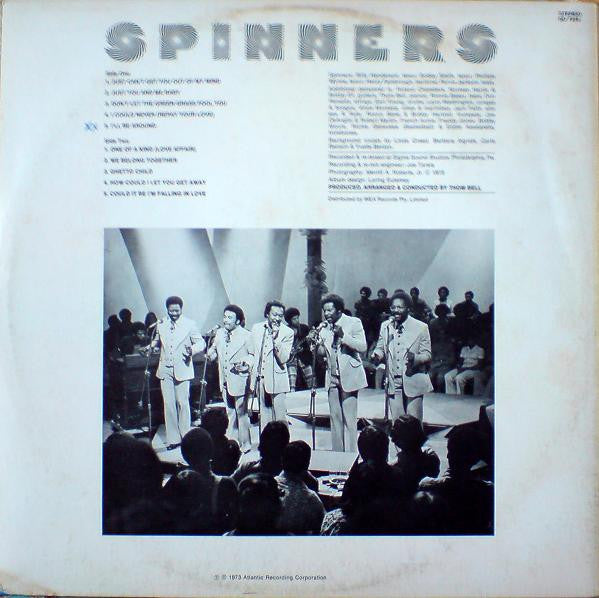 Spinners – Spinners LP vinyl record, image 2 of 3