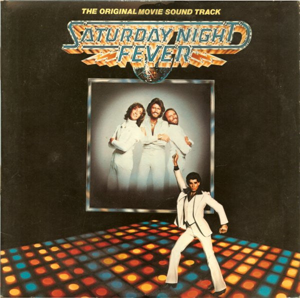 Various – Saturday Night Fever (The Original Movie Sound Track) (2xLP) LP vinyl record, image 1 of 3