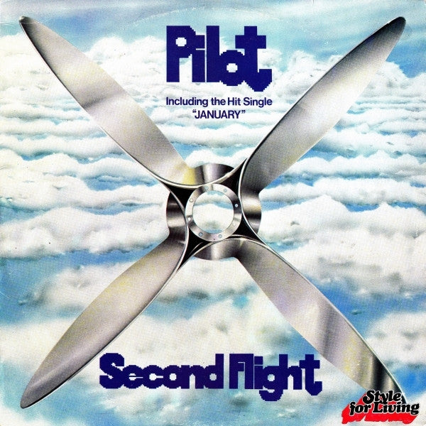 Pilot – Second Flight LP vinyl record, image 1 of 8