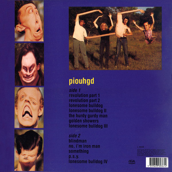Butthole Surfers – Piouhgd LP vinyl record, image 2 of 3