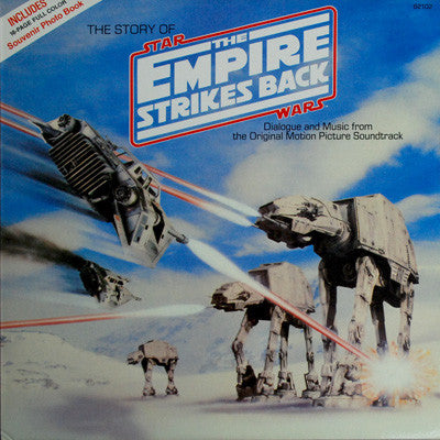 London Symphony Orchestra – The Story Of The Empire Strikes Back LP vinyl record