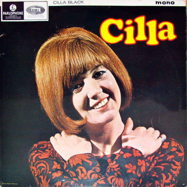 Cilla Black – Cilla LP vinyl record