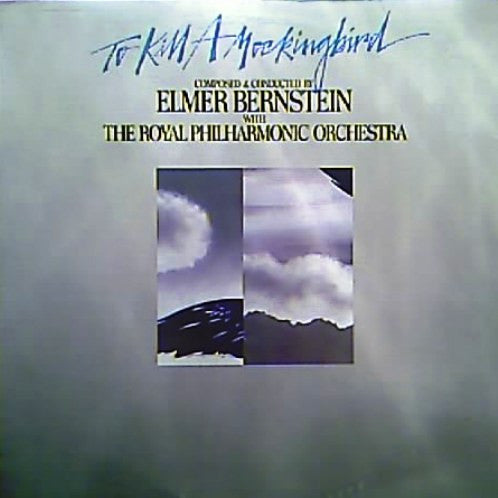Elmer Bernstein, Royal Philharmonic Orchestra – To Kill A Mockingbird LP vinyl record, image 1 of 3