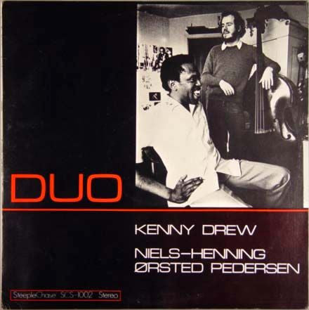 Kenny Drew, Niels-Henning Ørsted Pedersen – Duo LP vinyl record, image 1 of 4