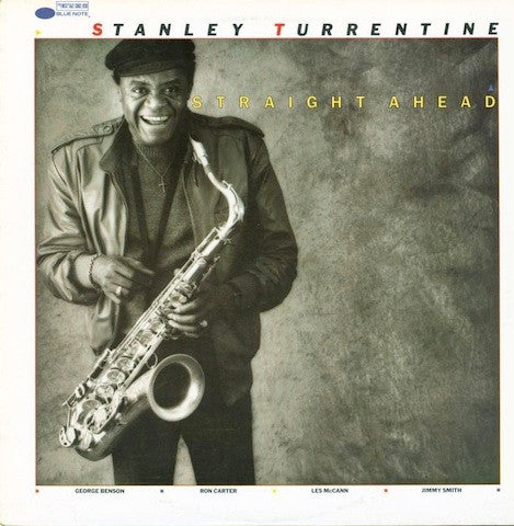 Stanley Turrentine – Straight Ahead LP vinyl record, image 1 of 6