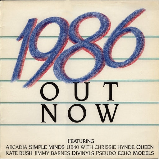 Various – 1986 Out Now LP vinyl record, image 1 of 6