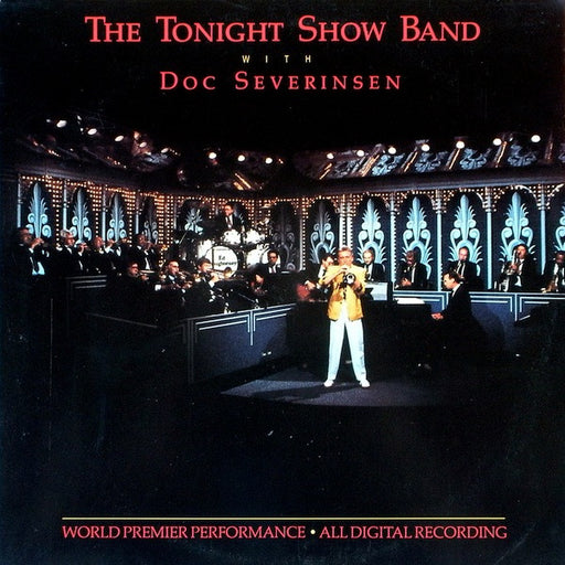 The Tonight Show Band, Doc Severinsen – The Tonight Show Band With Doc Severinsen LP vinyl record, image 1 of 5